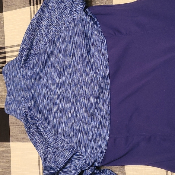 Danskin Now 1/4 Zip Fitted Pullover - Picture 9 of 9